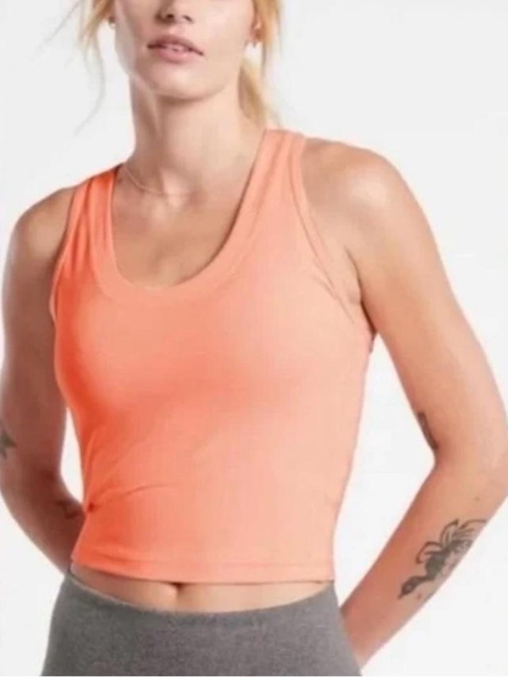 BRAND NEW Athleta Shanti Crop Tank